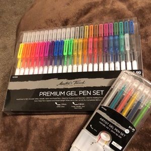 ARTIST GEL PENS 48 PACK W/FREE 12 PACK!